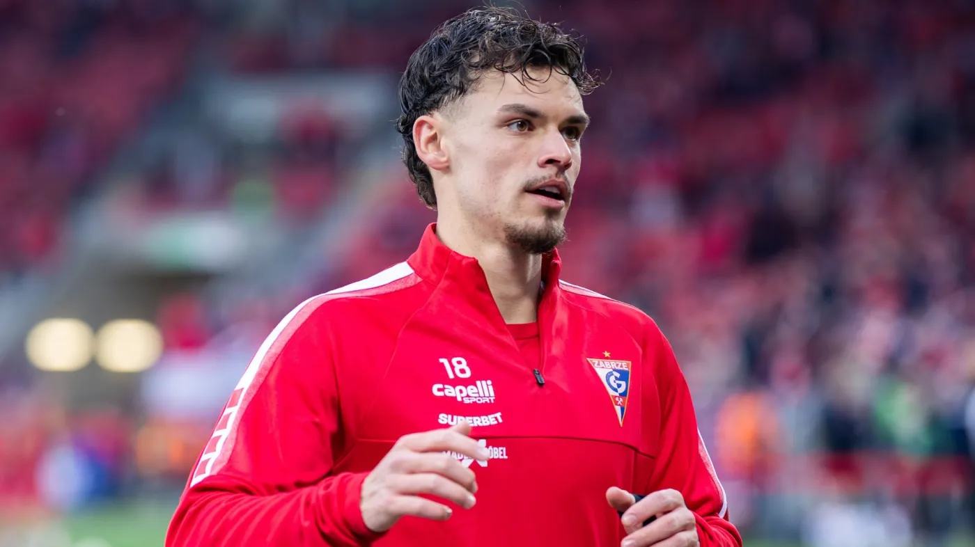 Rekordowy transfer Górnika Zabrze. Lukas Ambros w Anderlechcie Bruksela