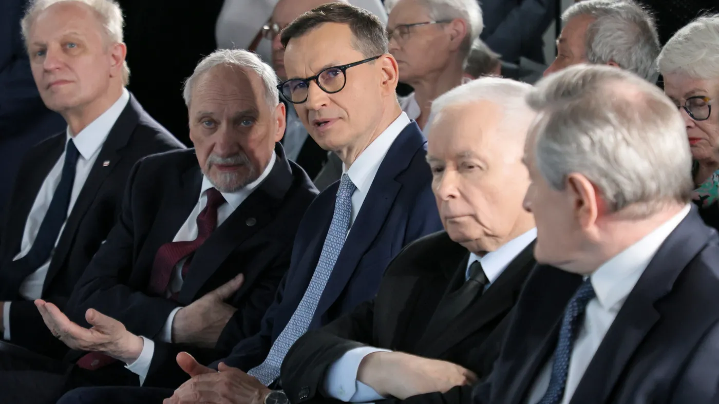 Kaczyński, Morawiecki