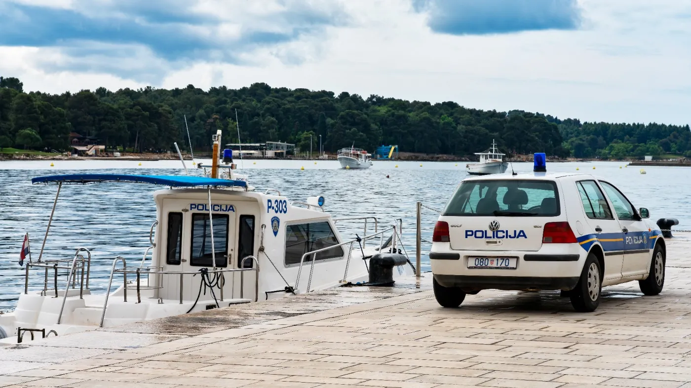 policja