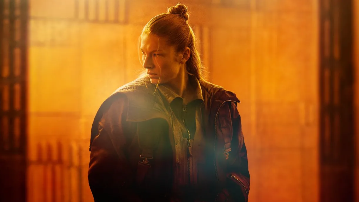 Hunter Schafer w serialu "Blade Runner 2099"