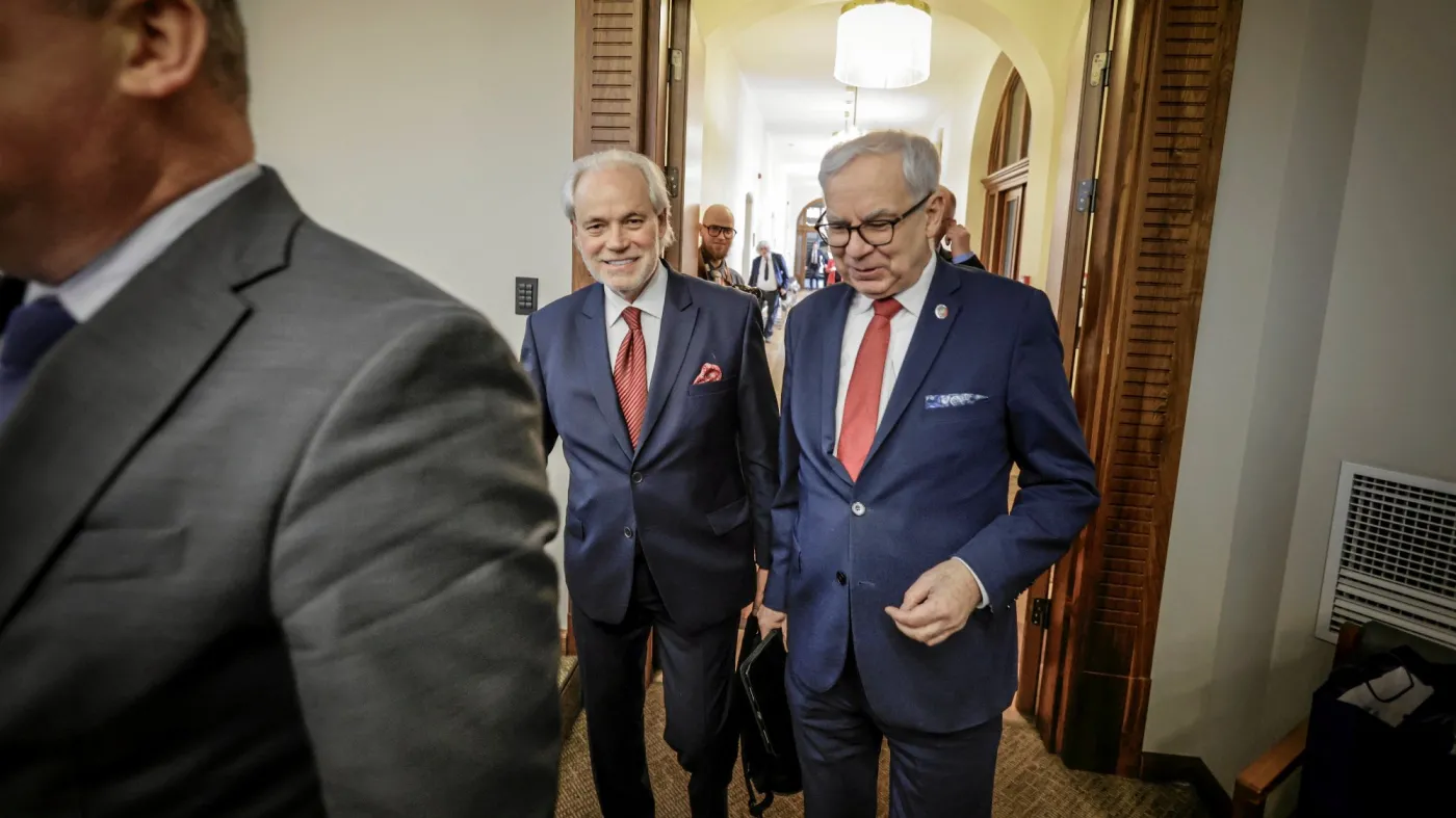 Adam Szejfeld, senator Waldemar Witkowski