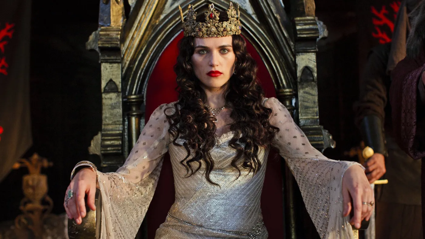 Katie McGrath w serialu "Przygody Merlina"