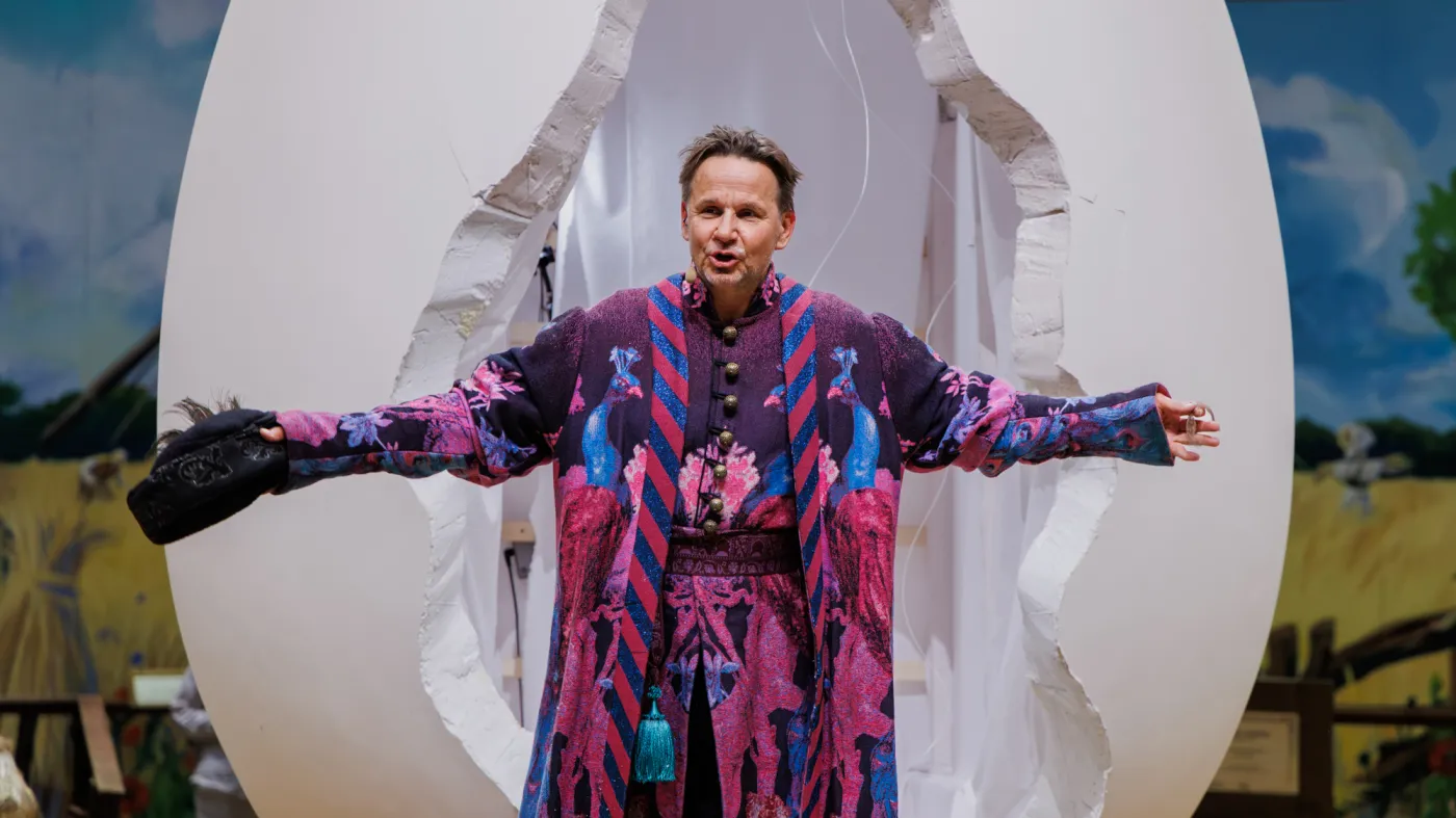 Bartłomiej Topa jako Jan Paweł Adamczewski