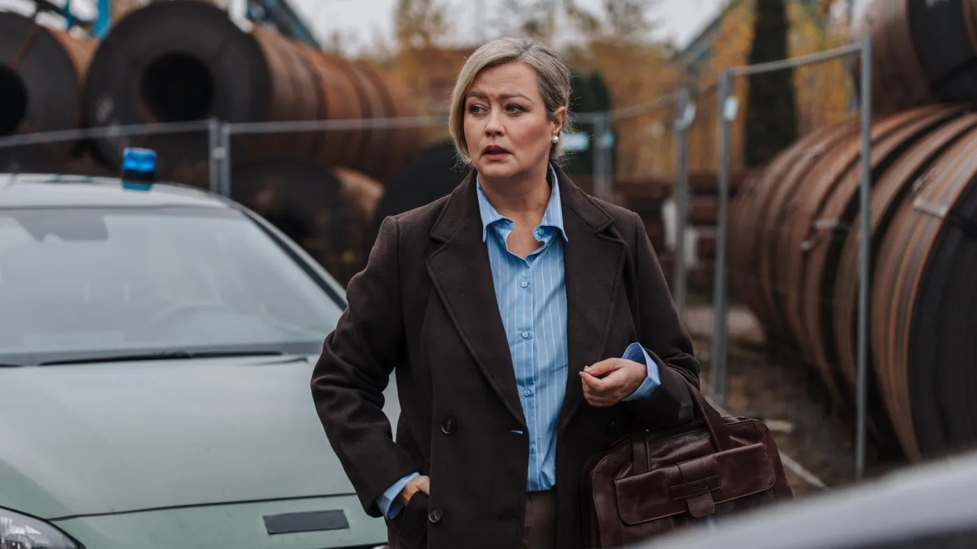 Agnieszka Wagner w serialu "Gliniarze. Śląsk"