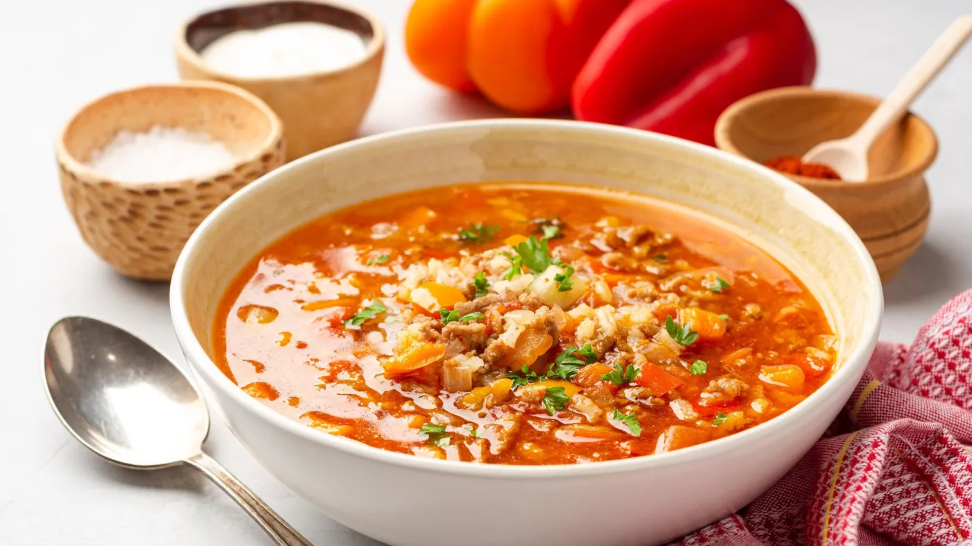 paprykowa zupa
