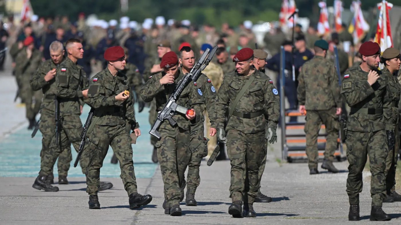 Zgrupowanie wojskowe komponentu pieszego