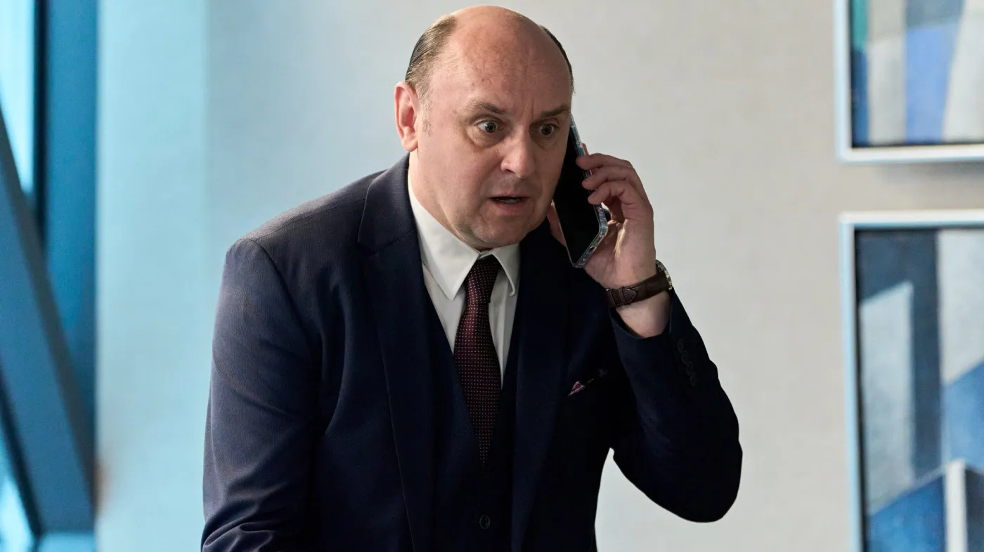Adam Woronowicz w serialu "Klara. Rewolucja"