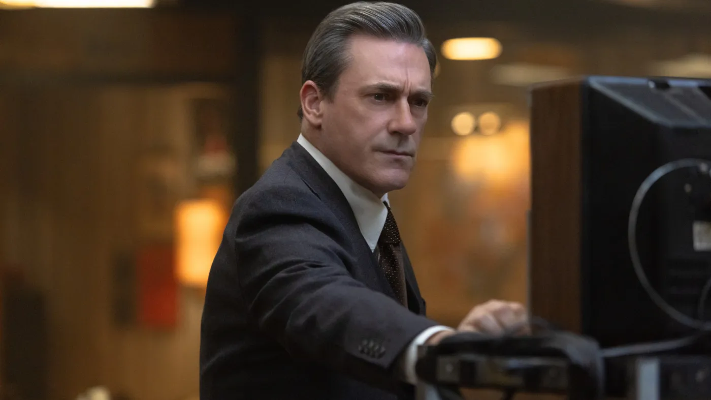 Jon Hamm w serialu "Amerykański zakładnik"