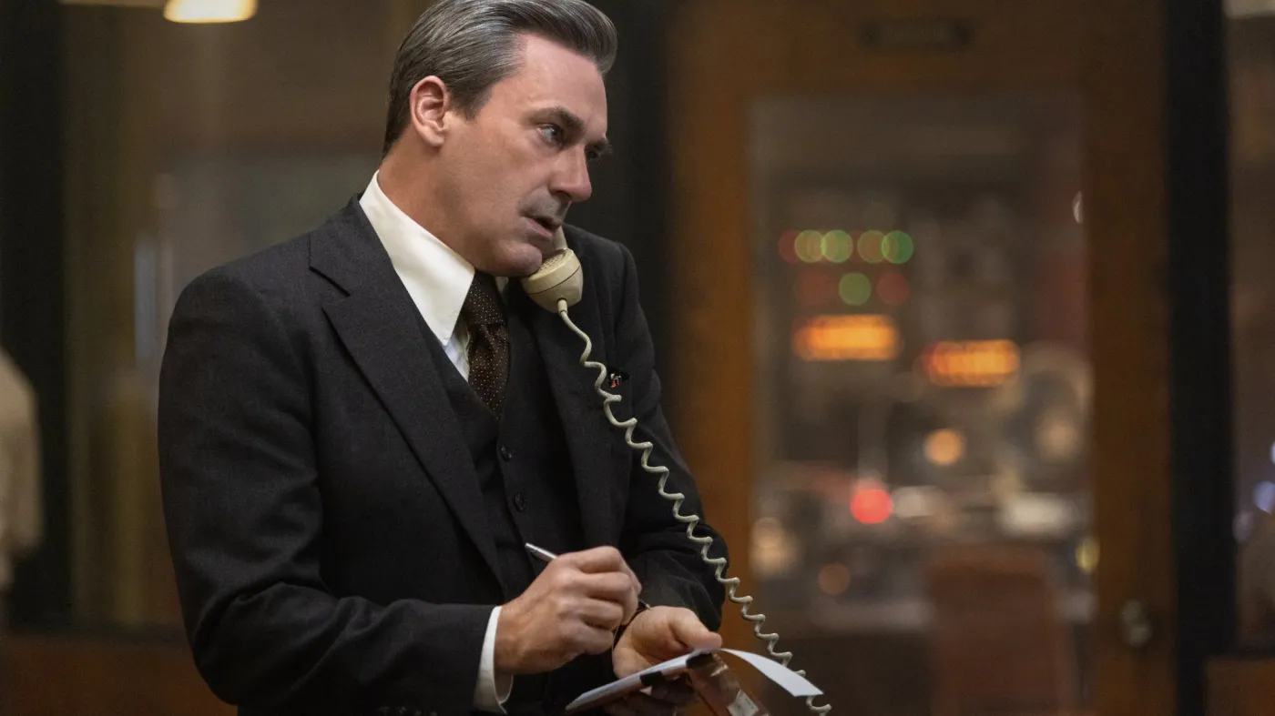 Jon Hamm w serialu "Amerykański zakładnik"