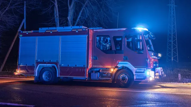 Dramatyczna noc w szpitalu w Krakowie. Pożar, ewakuacja i poszkodowani pacjenci