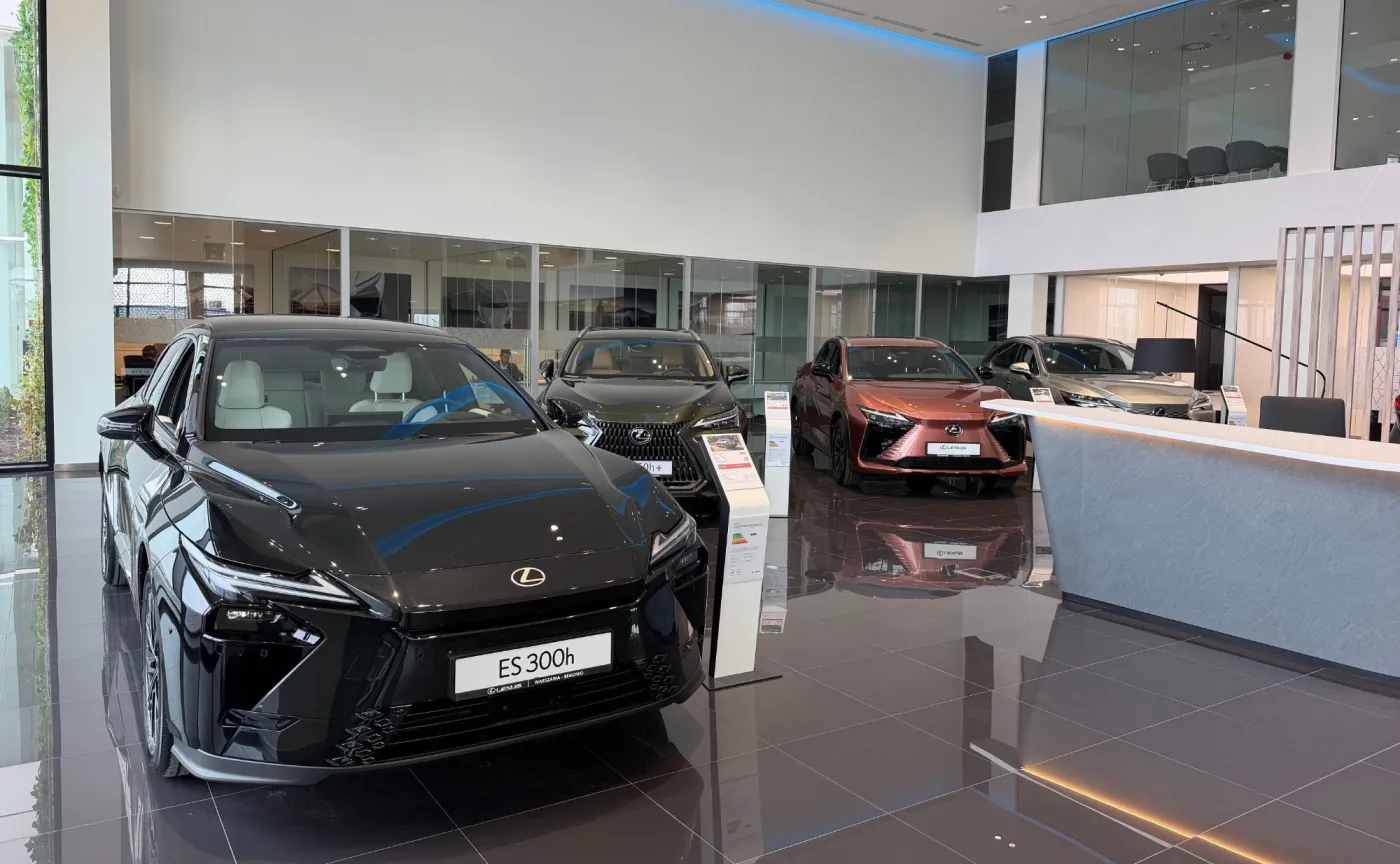 Nowy salon Toyota i Lexus Warszawa – Bemowo