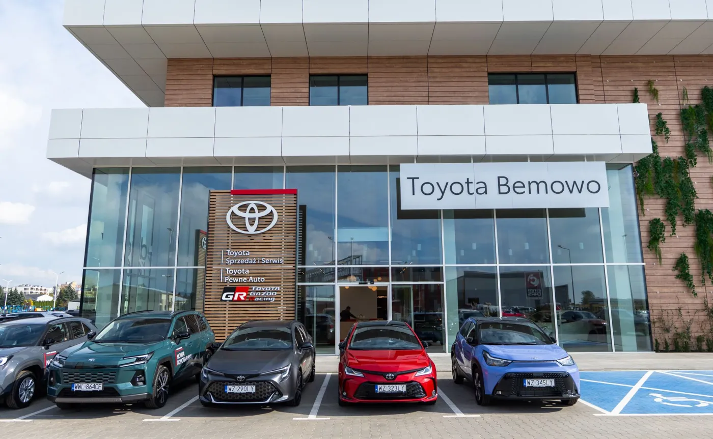 Nowy salon Toyoty i Lexusa Warszawa – Bemowo
