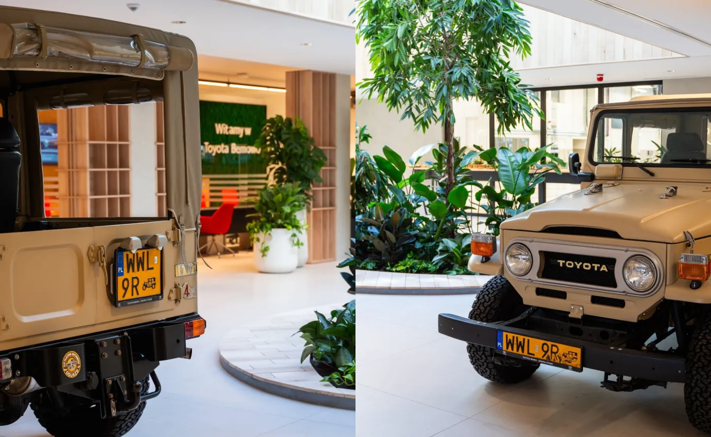 Nowy salon Toyota i Lexus Warszawa – Bemowo