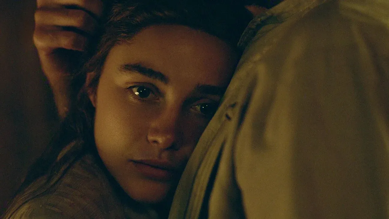 Florence Pugh w serialu "Na wschód od Edenu"