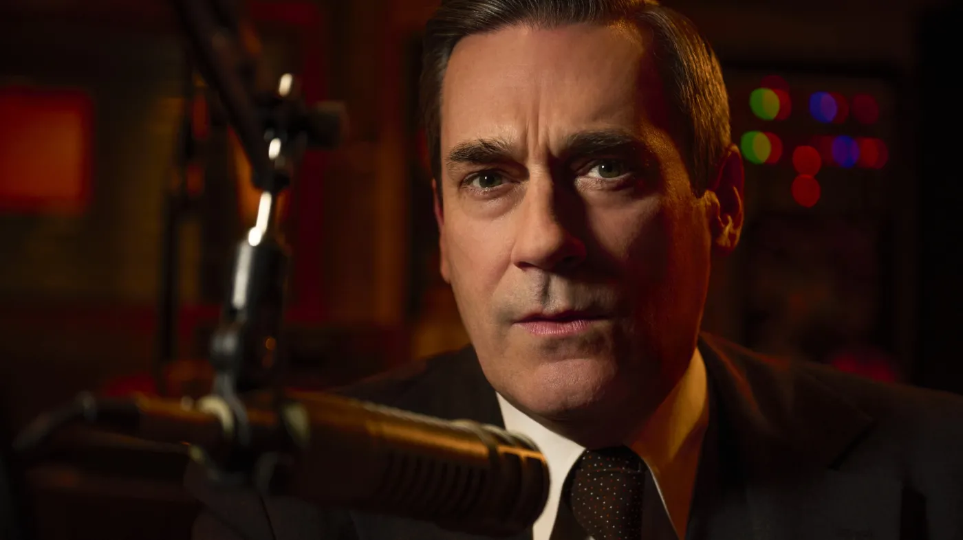 Jon Hamm w serialu "Amerykański zakładnik"