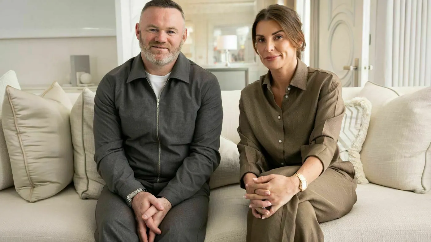"Wayne i Coleen Rooney: rodzinnie bez filtra"