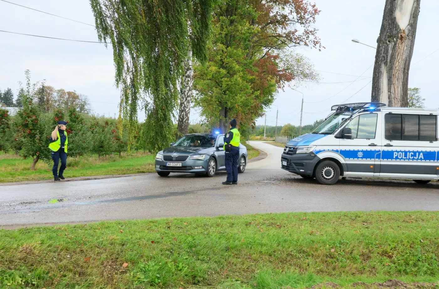 Po?ar polskiej stacji bazowej Starlinków
