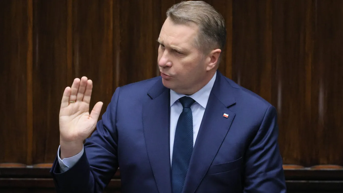 Awantura w Sejmie, Czarnek ostro do dziennikarzy TVP i TVN. "Antypolska szczujnia"