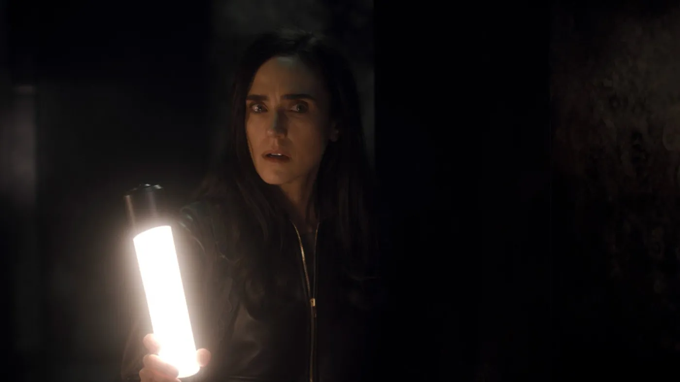 Jennifer Connelly w serialu "Mroczna materia"