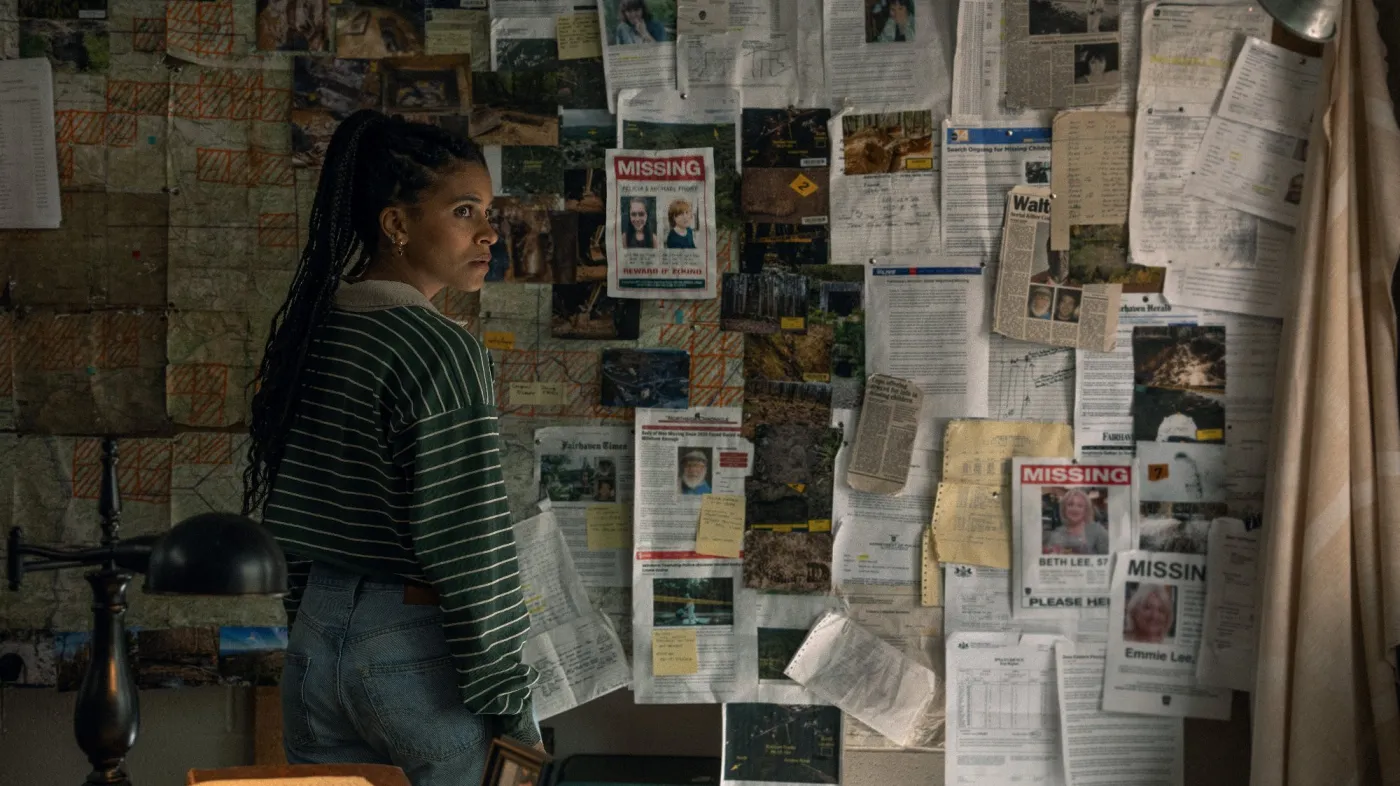 Zazie Beetz w serialu "Ukryte w ciemności"