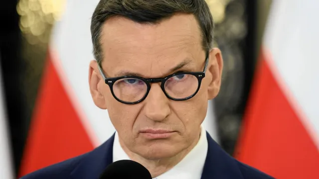 Morawiecki radzi ludziom, jak zdrowo żyć. Jak twierdzi wystarczy "mniej żreć"