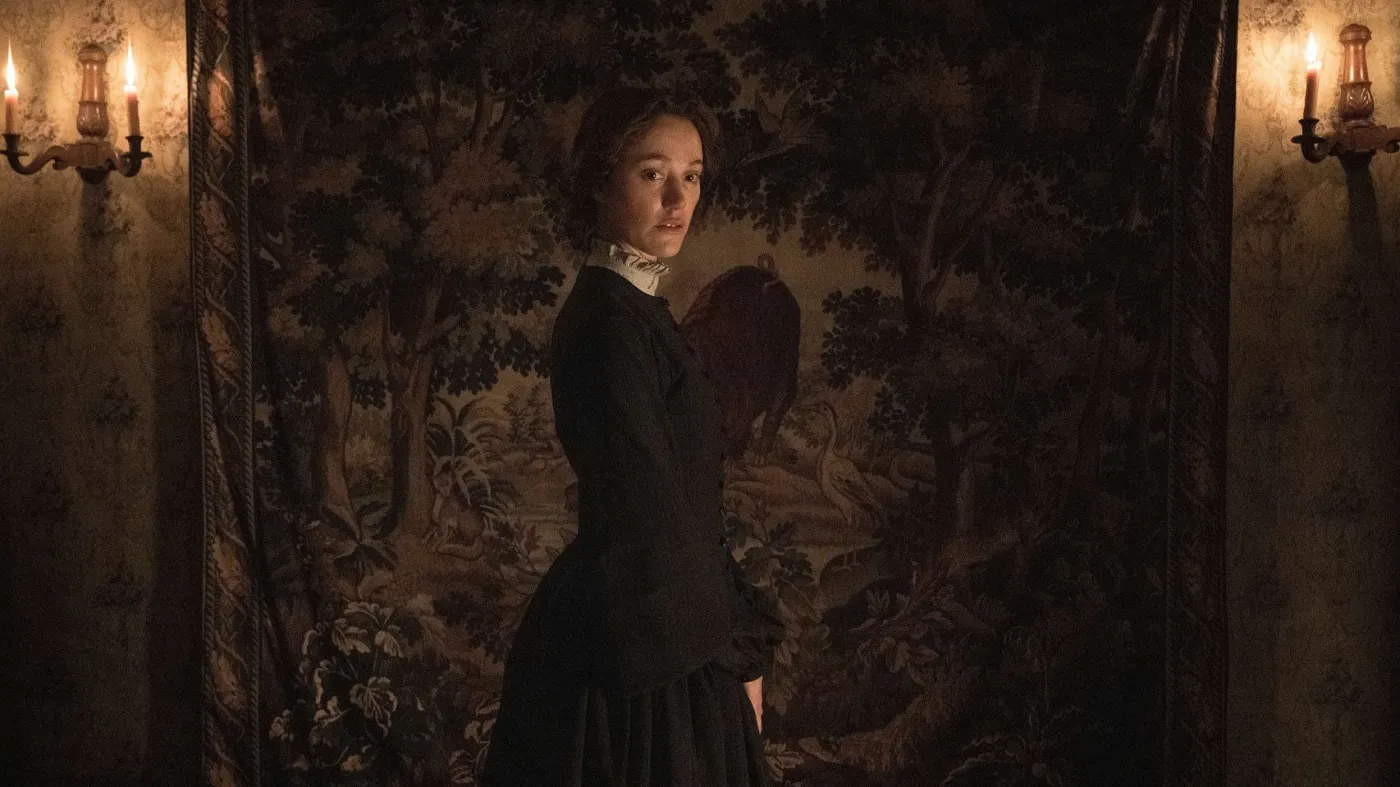 Maika Monroe w horrorze "Victorian Psycho"