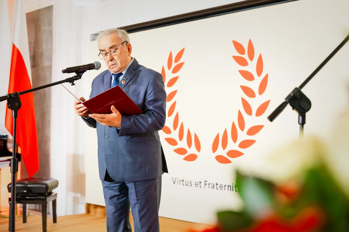 Jerzy Jeżewicz przedstawiciel uratowanych