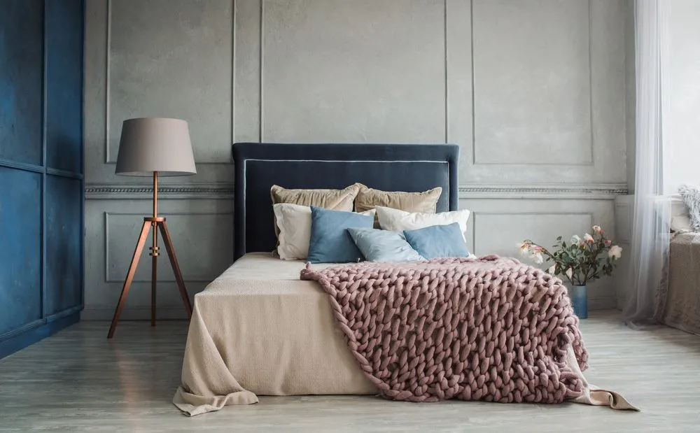 Szybka metamorfoza sypialni? Te wnętrza zainspirują Cię do remontu [GALERIA]