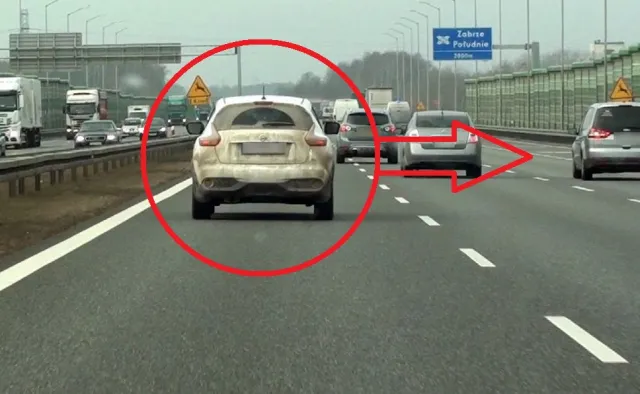 Policja wzięła się za blokujących lewy pas. Kierowcy zaskoczeni
