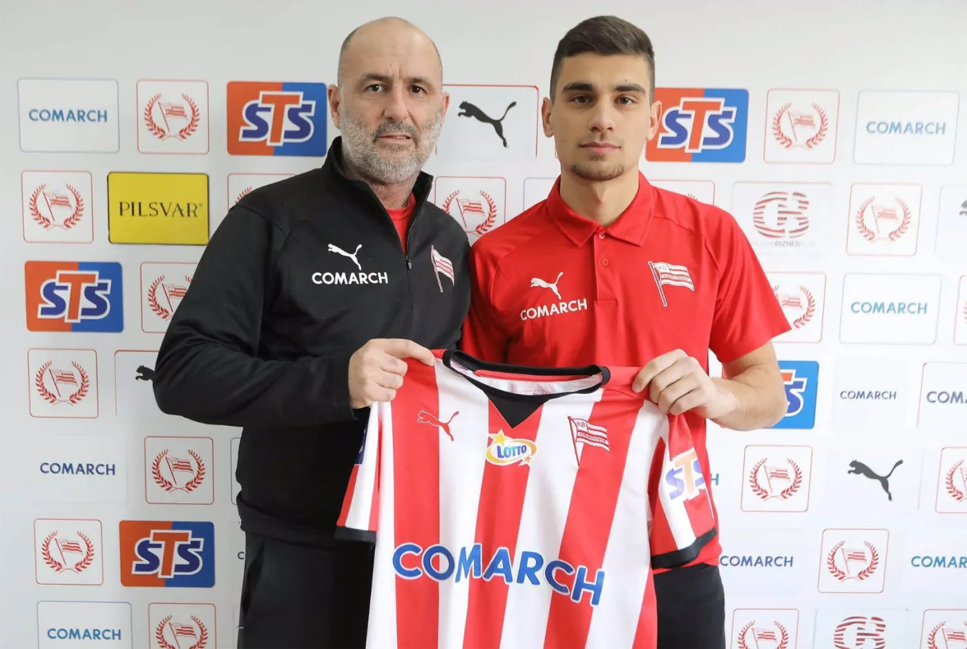 Ekstraklasa. Florian Loshaj nowym zawodnikiem Cracovii