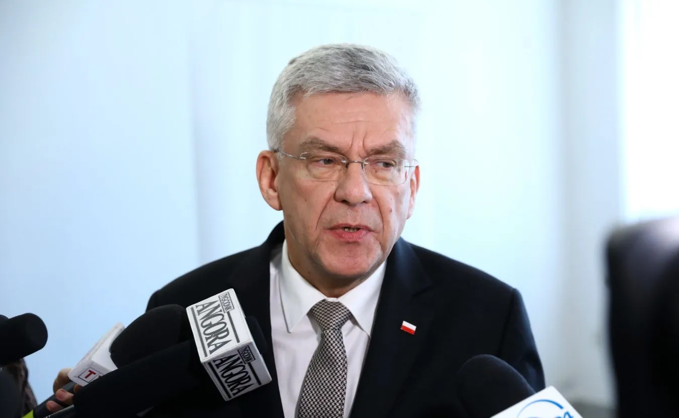 Po "agresywnych atakach" Karczewski zapowiada odejście senatorów PiS z komisji Klicha