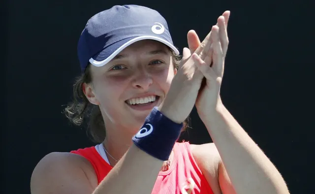 Iga Świątek: Mecz z Donną Vekic był jak na razie najcięższy