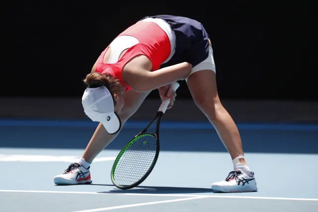 Australian Open: Iga Świątek odpadła, ale tanio skóry nie sprzedała