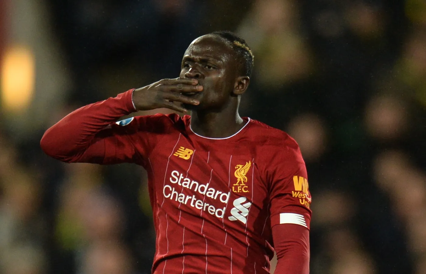 Liga angielska: Mane zapewnił Liverpoolowi 17. z rzędu zwycięstwo [WIDEO]