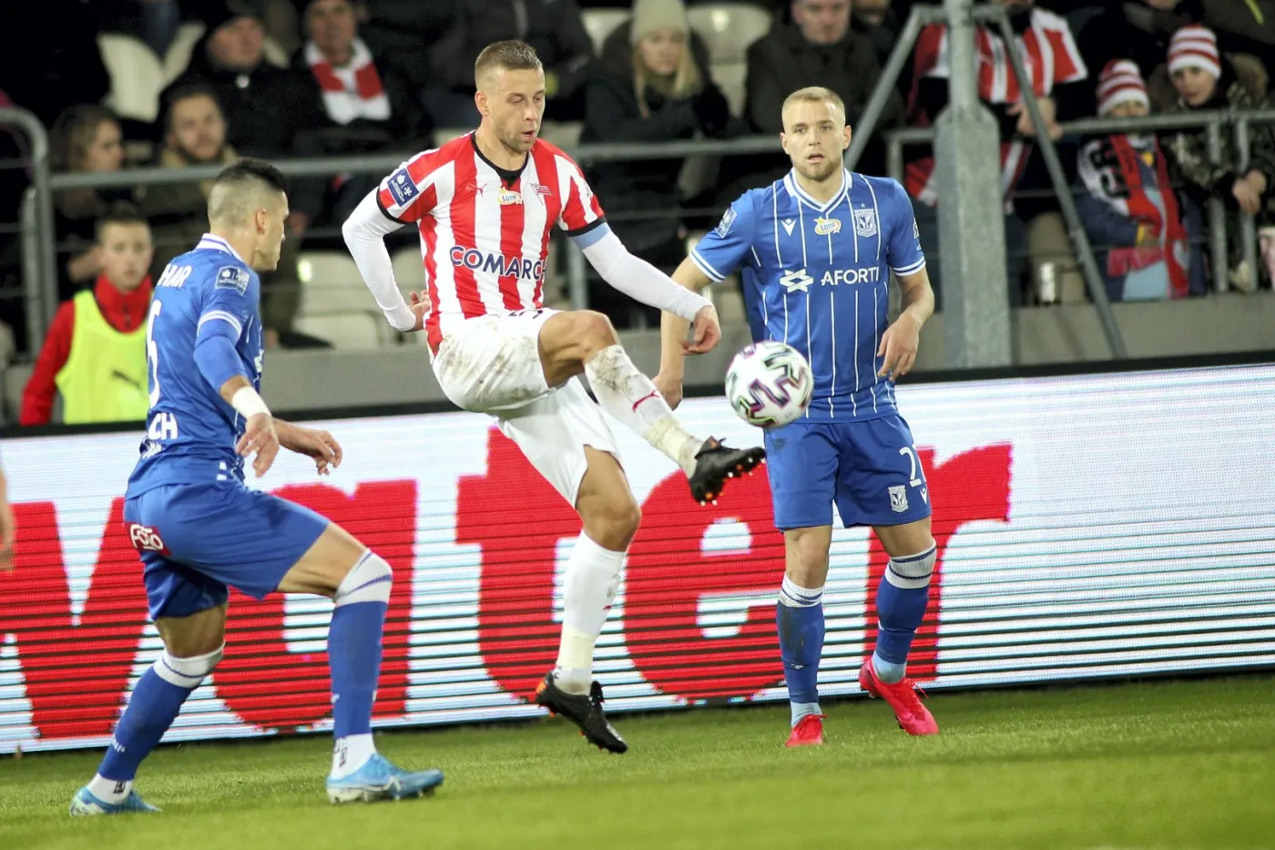 Cracovia ma sposób na Lecha. Wygrała z nim cztery razy z rzędu