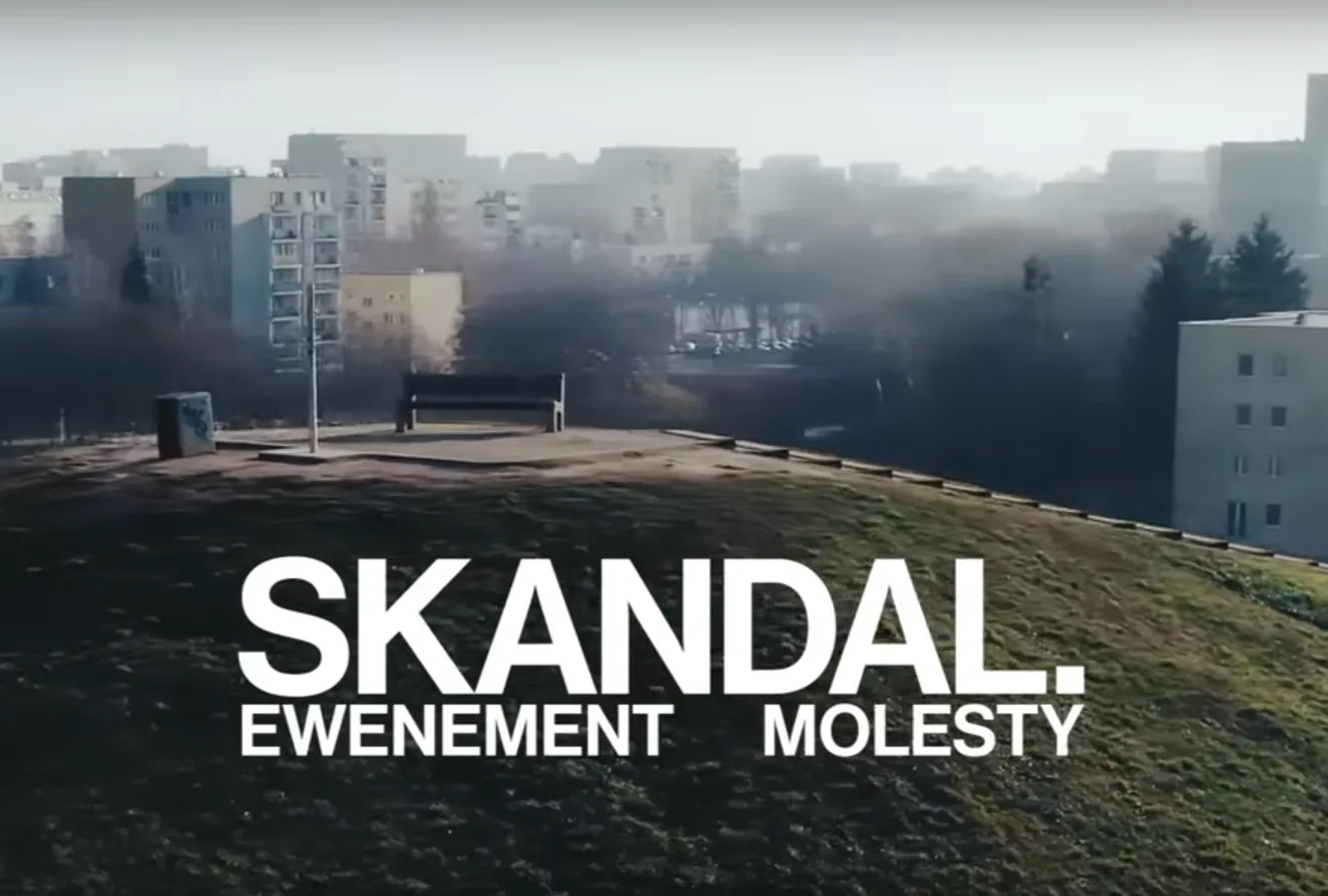 Zwiastun filmu "Skandal. Ewenement Molesty"