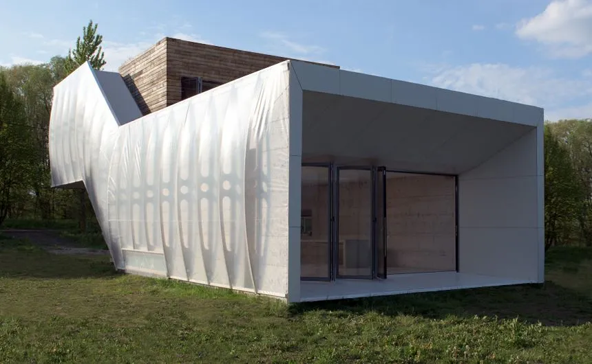 Dom Robak - jak wygląda ekologiczny dom przyszłości?