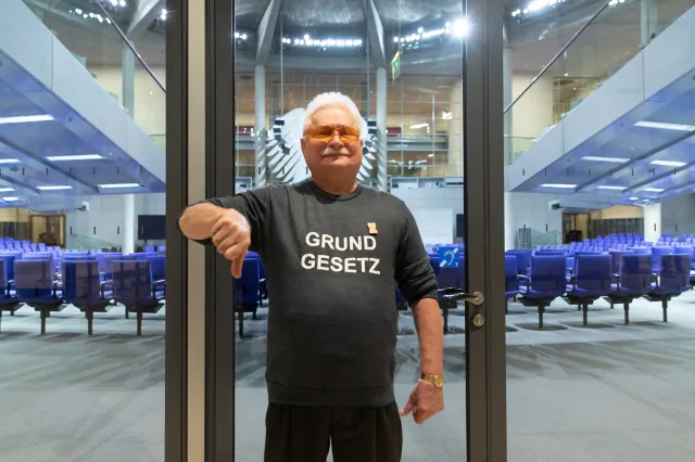 Duda: Wałęsa obraził nie tylko mnie, ale też miliony chłopaków, którzy służyli w wojsku