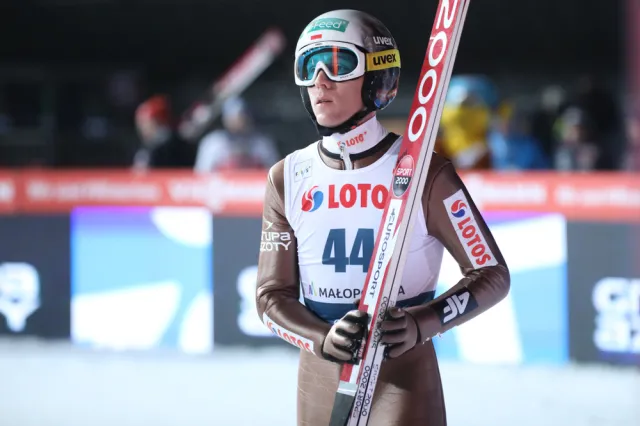 Polak przeskoczył skocznię! Ale to nie Kubacki i nie Stoch [WIDEO]