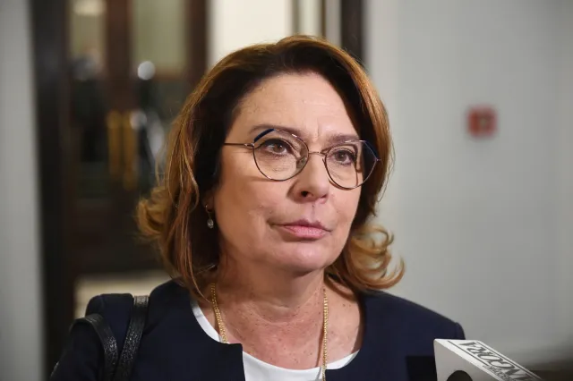 Kidawa-Błońska o ujawnieniu materiałów CBA: Obrzydliwy spektakl