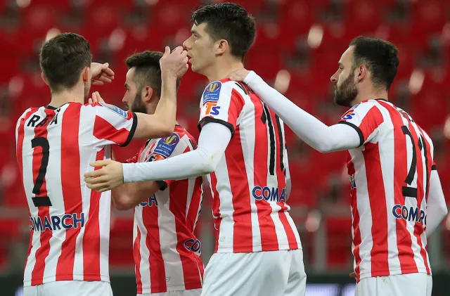 Cracovia po dogrywce wygrywa w Pucharze Polski