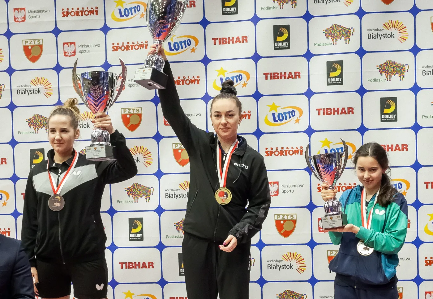 13-letnia Wiktoria Wróbel przeszła do historii. Stanęła na podium mistrzostw Polski