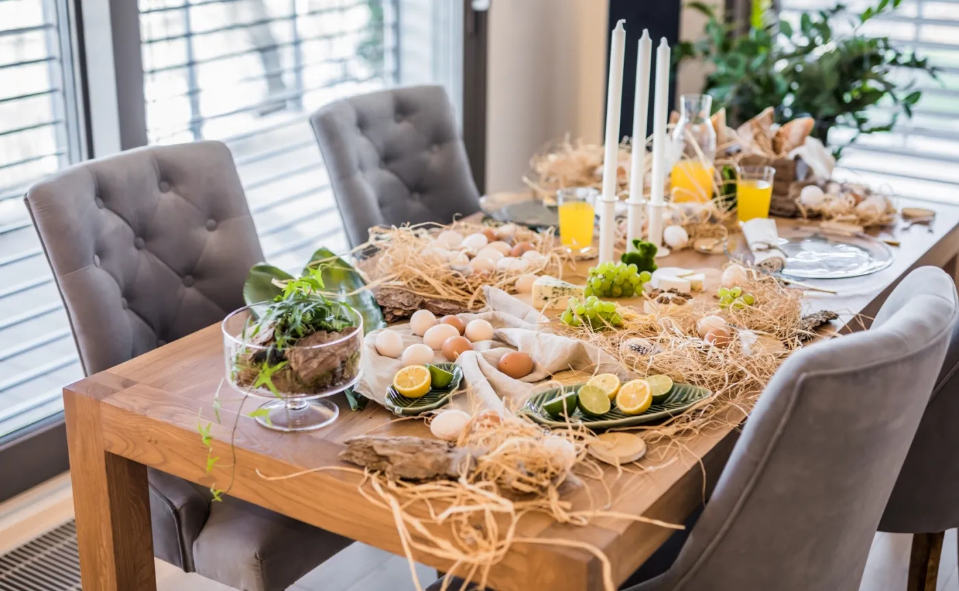 Wielkanoc w nowoczesnym wydaniu – pomysły na świąteczną aranżację wnętrz