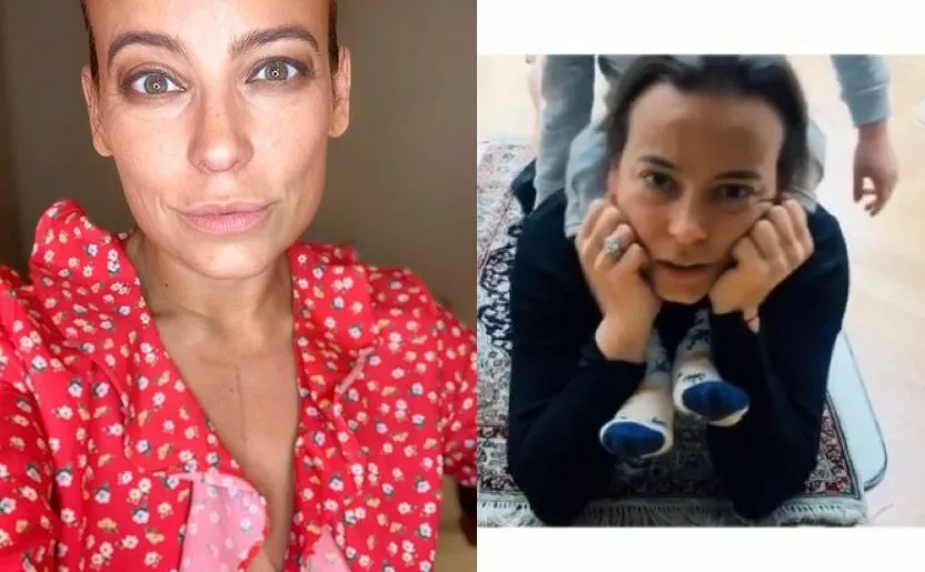 Anna Mucha ma dość zamknięcia w domu z dziećmi: Ja chcę do pracy!