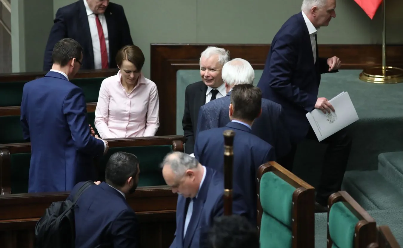 PiS chce zdalnych obrad Senatu
