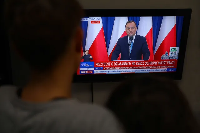 Prezydent o składkach ZUS: To więcej niż zaproponowano na Węgrzech