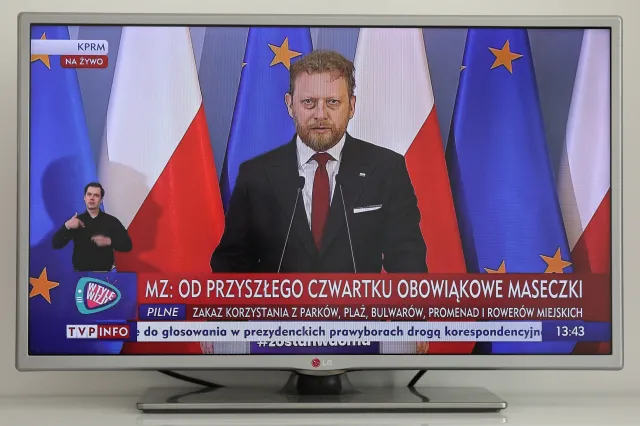 Szumowski: Gdyby nie kwarantanna narodowa mielibyśmy nawet 40 tys. chorych