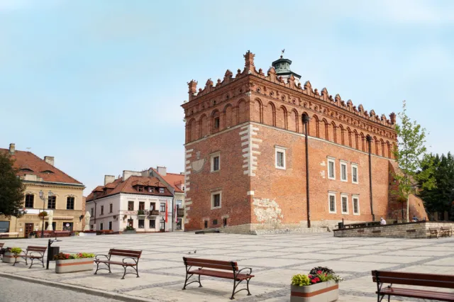 Sandomierz: Czterech turystów z Ukrainy ukaranych mandatami