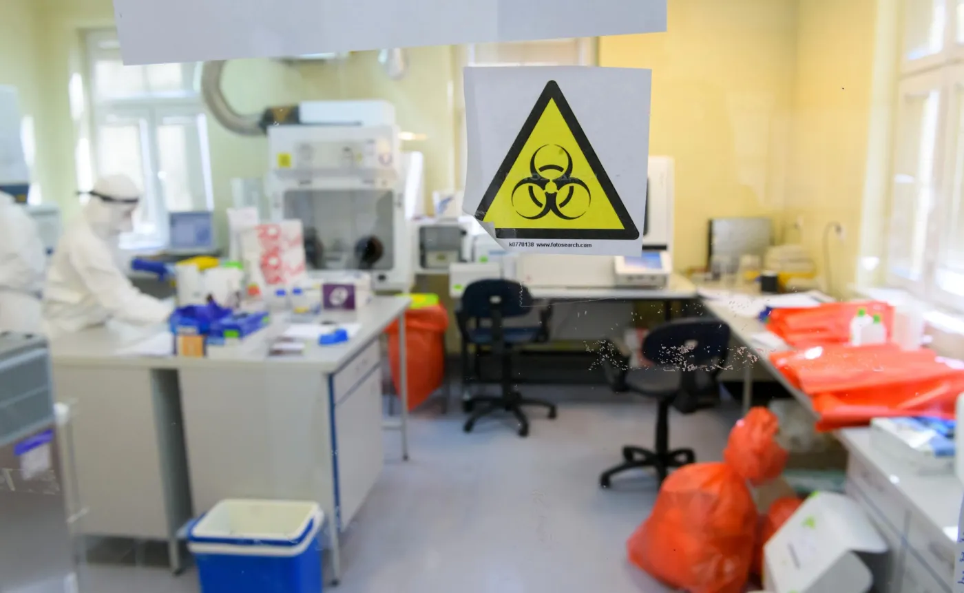 Sanepid na trzeciej wojnie światowej. Brakuje telefonów, komputerów, ludzi i pieniędzy