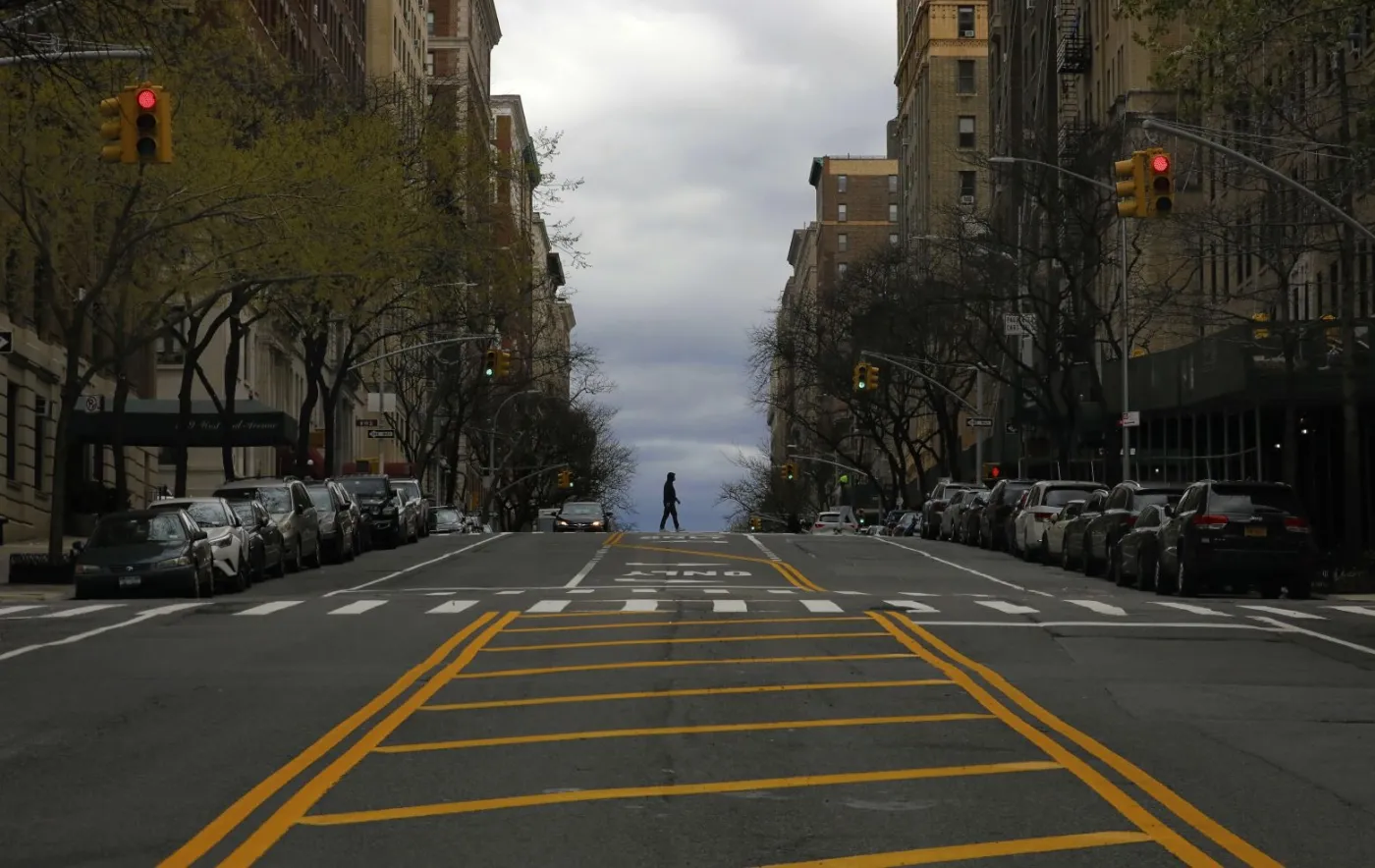 "Widzę 30-latków, którzy są krytycznie chorzy". Polski lekarz o dramacie w Nowym Jorku